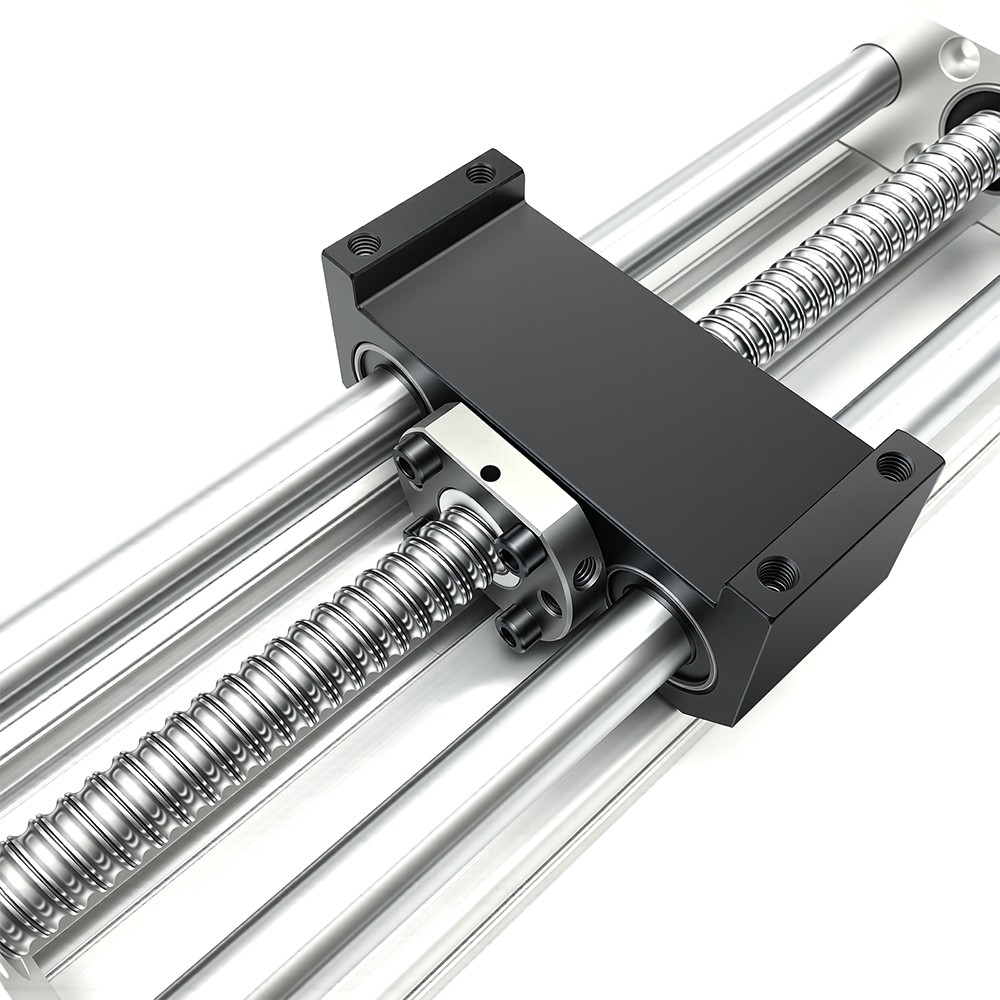 0.05mm Precision Ballscrew Slide Table 57 Motor Kit,90mm Wide Linear Module CNC