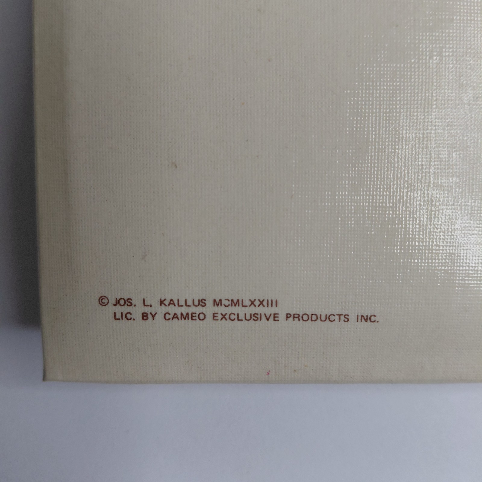 Vintage 1973 Days To Remember Address Book American Greetings Cameo Hong Kong