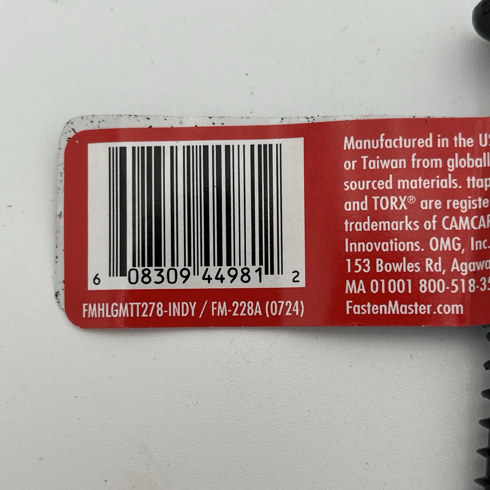 NEW!! 75 Pack FastenMaster 2-7/8 in. HeadLOK Structural Flat Head Wood Screws
