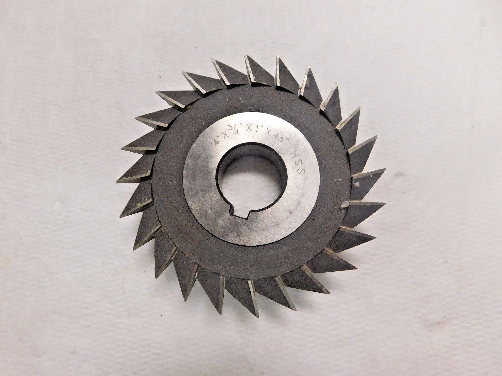4 x 3/4″ 45° High Speed Steel Single-Angle Cutter 328-1433