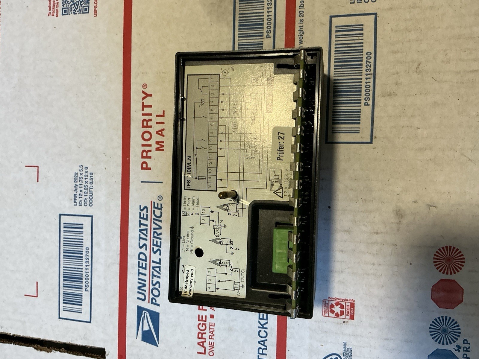 Kromschroder IFS 110IMT-10/2/2N Isolator 84367720 Automation Module