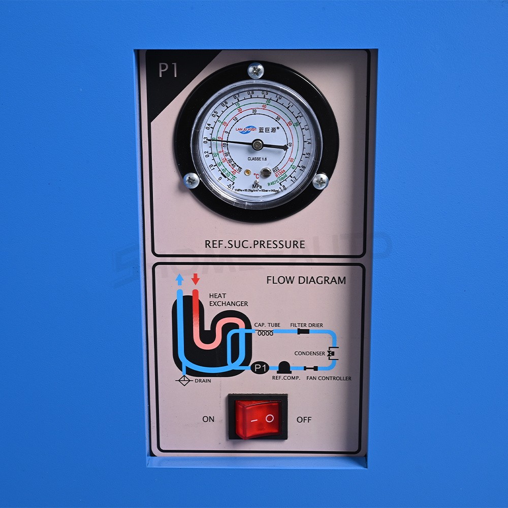 Refrigerated Air Dryer 90 CFM 0.8 KW 110V 60HZ Max.