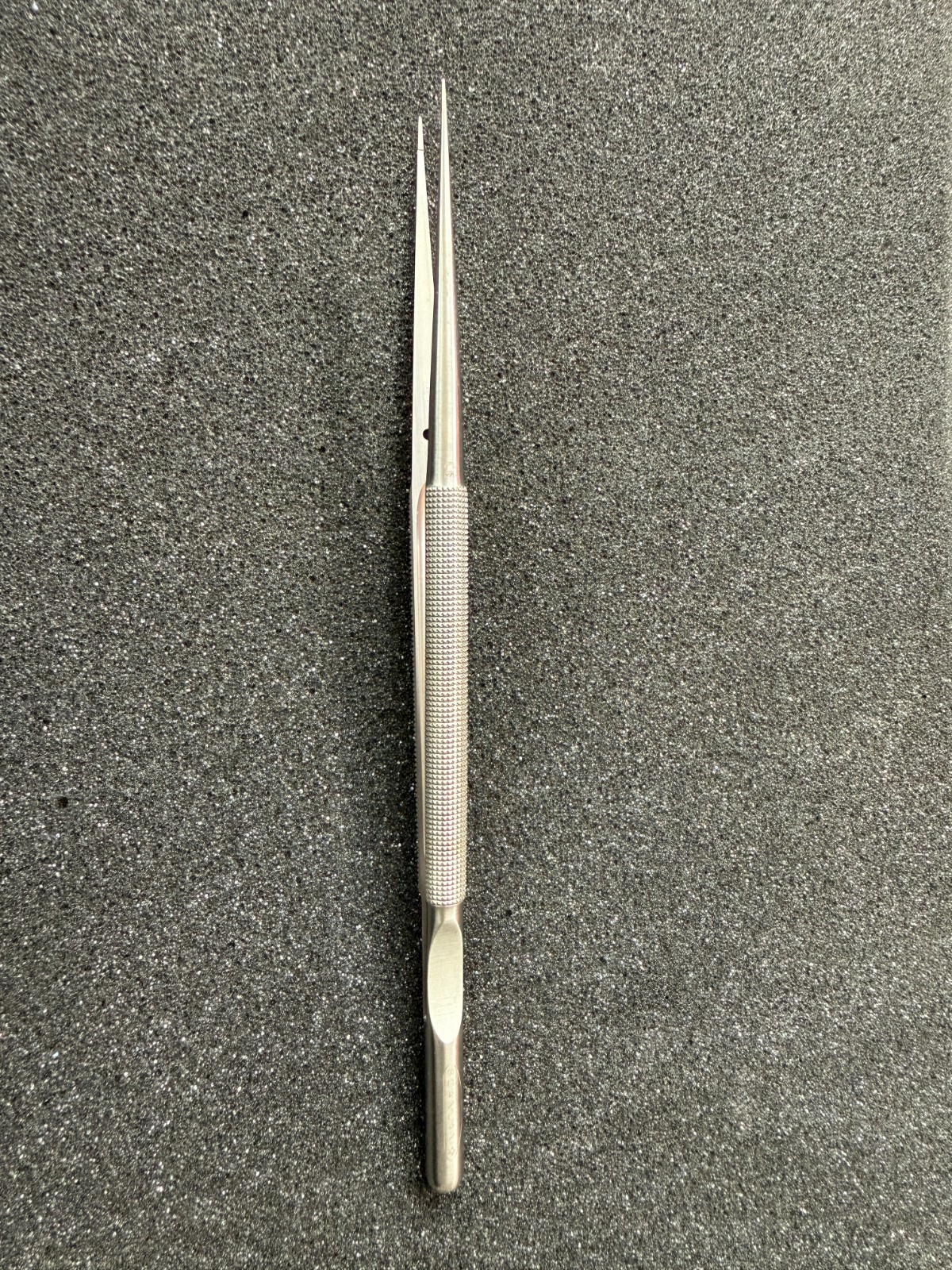 Scanlan Surgical 8-1/4in Dennis Micro Forceps 4004-98 Diamond Dust Tip