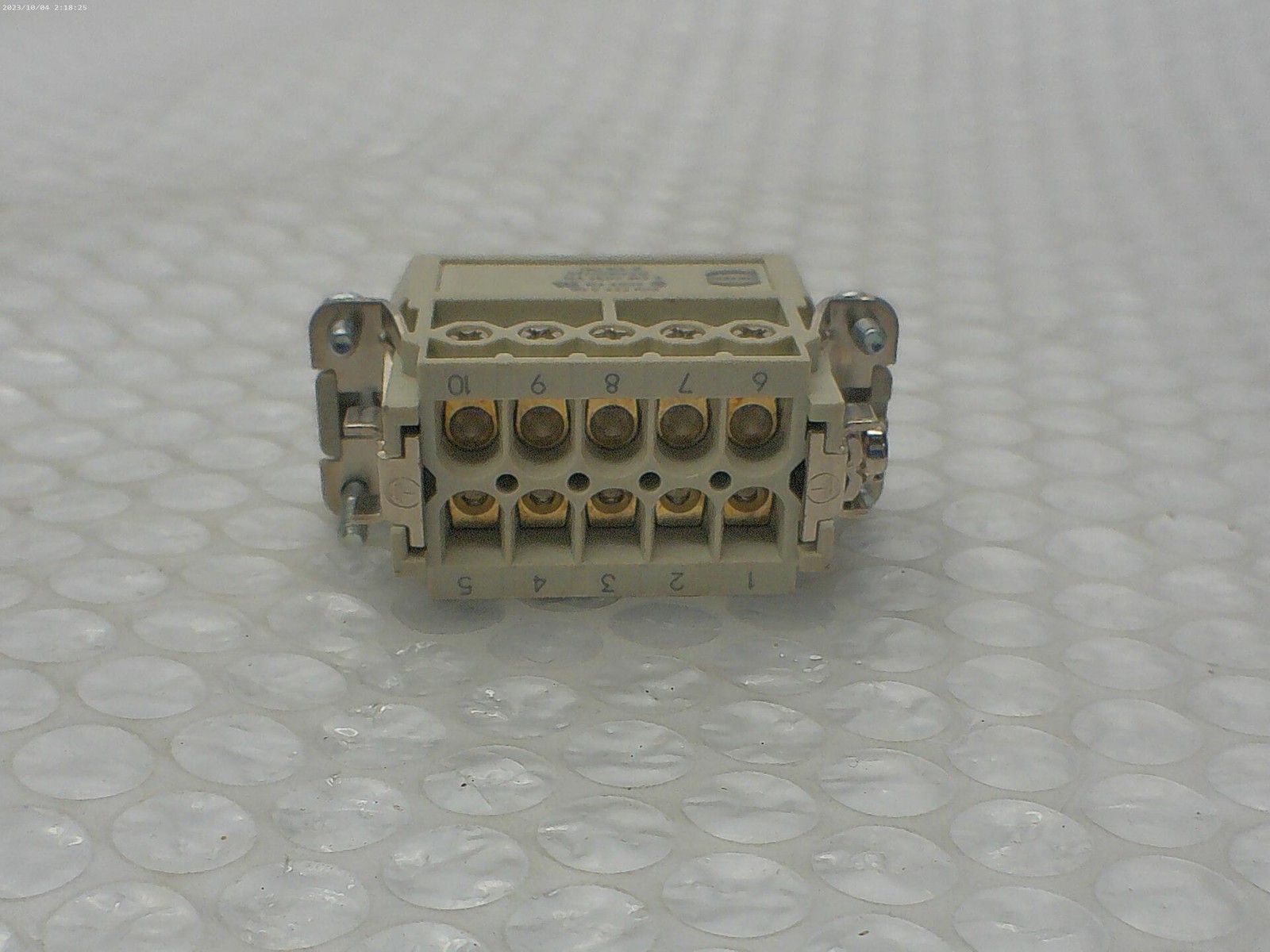 HARTING 09200102612 HAN10A-M CONNECTOR NSNP