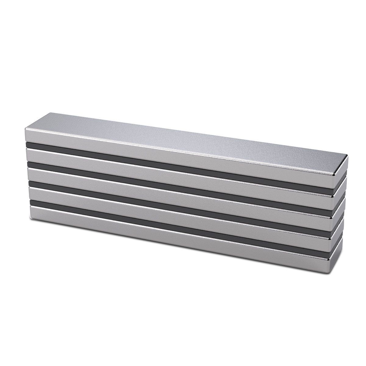 10/20/50pcs N52 Strong Neodymium Magnets Rare Earth Lifting Magnets 60x10x5mm3mm