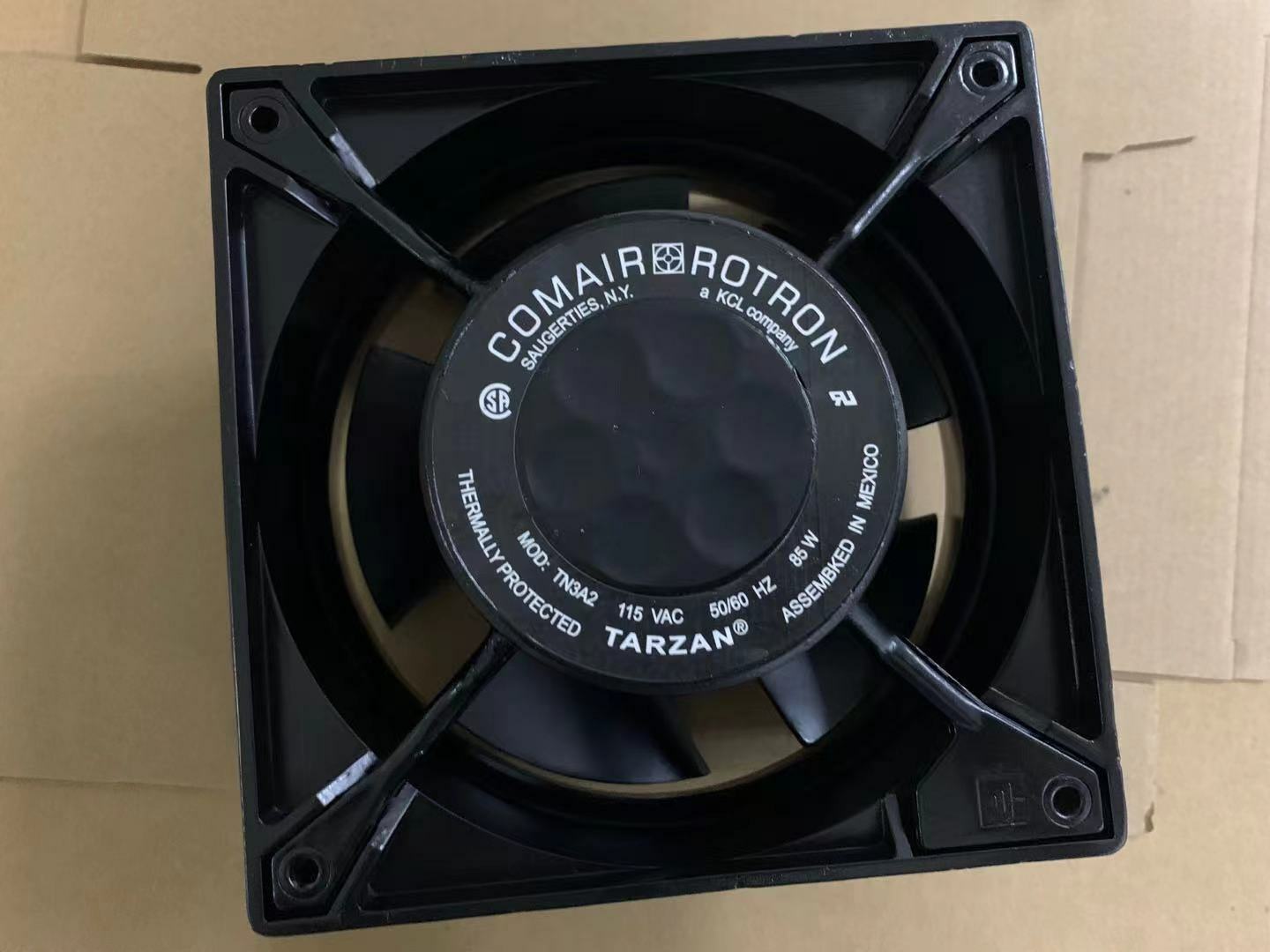 For COMAIR ROTRON TN3A2 AC115V 85W 0.45/0.49A 50/60HZ fan