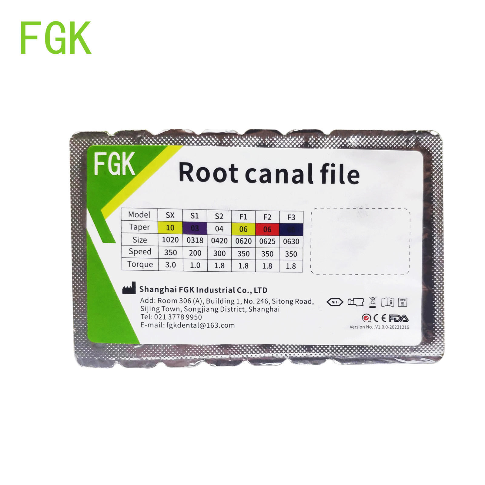 21/25MM NITI Dental Reciprocating Endodontics Files Engine Use Root Canal Files