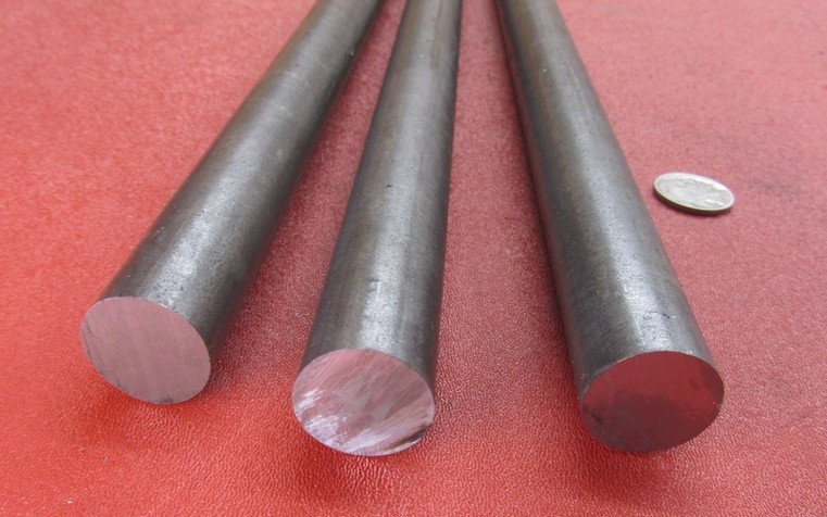 12L14 Steel Unpolished Rod, Round Bar 7/8″ Dia x 2 Foot Length, 3 Pcs, 6 Ft Tot