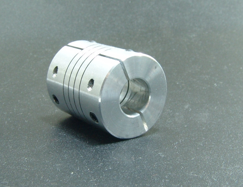 12.7mm x 12.7mm 1/2″x1/2″ Aluminum Flexible Shaft Clamp Coupler Coupling