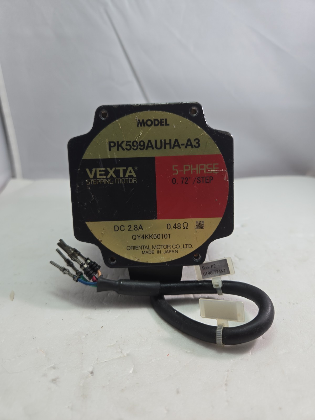 Vexta Oriental Motor PK599AUHA-A3 /5-phase/DC 2.8A ))M64