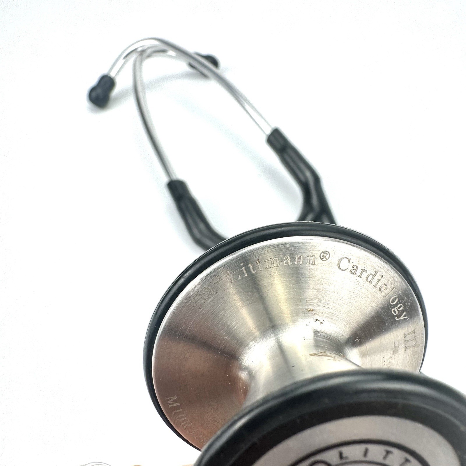 3M Littmann Cardiology III Stethoscope Black 27” 3128 Dual Head Made in USA