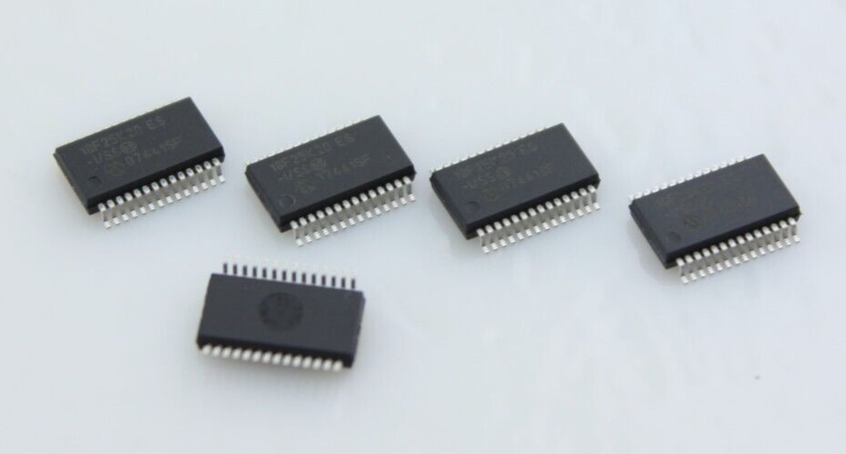 New Qty 5 Microchip PIC18F25K20-I/SS 8 Bit PIC Microcontroller 64MHz 32kb