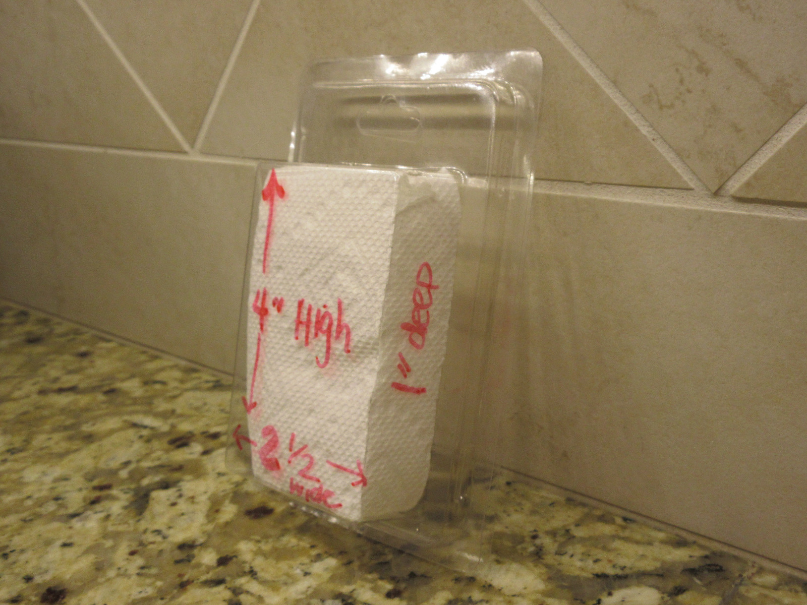 SMALL QTY 50 CLAMSHELL BLISTER PACKS CLEAR BOXES HANGING PACKAGING 2.5″x 4″x1″