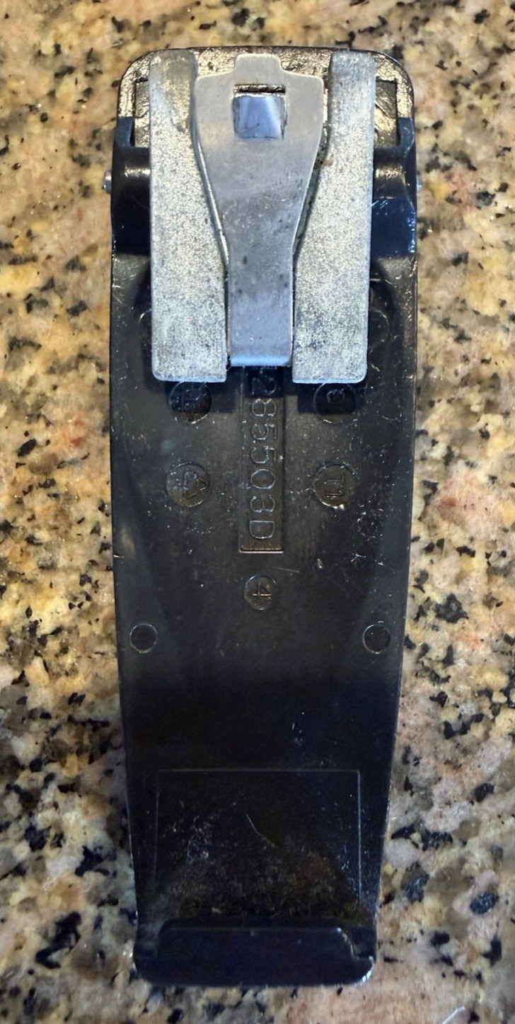 Authentic MOTOROLA NTN9858C IMPRES Battery Belt Clip OEM
