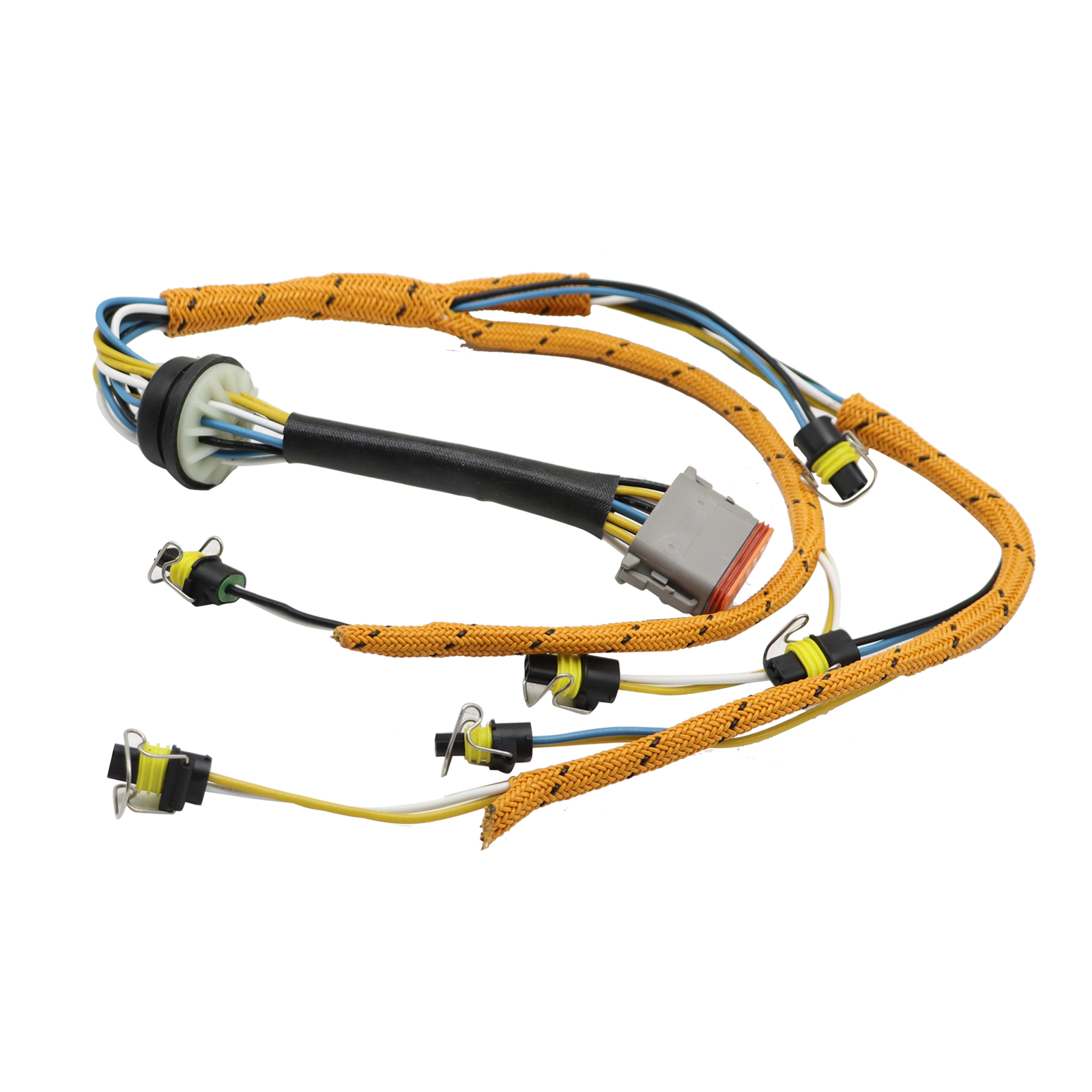 For CAT C7 Diesel Engine 222-5917 153-8920 Fuel Injector Wiring Harness