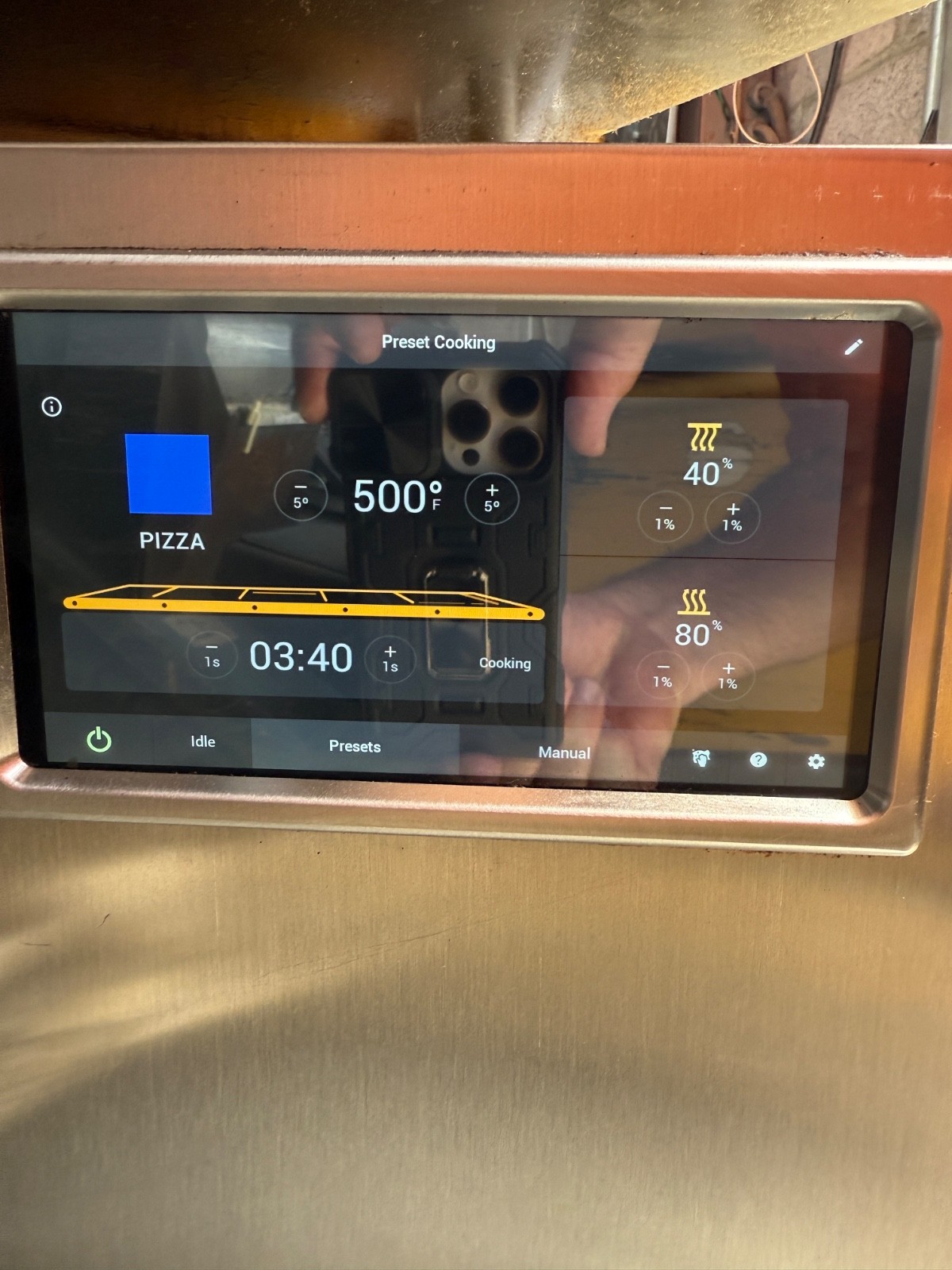 2025 TURBOCHEF HHC2020 TRIPLE STACK ELECTRIC CONVEYOR PIZZA OVEN. WORKS GREAT!