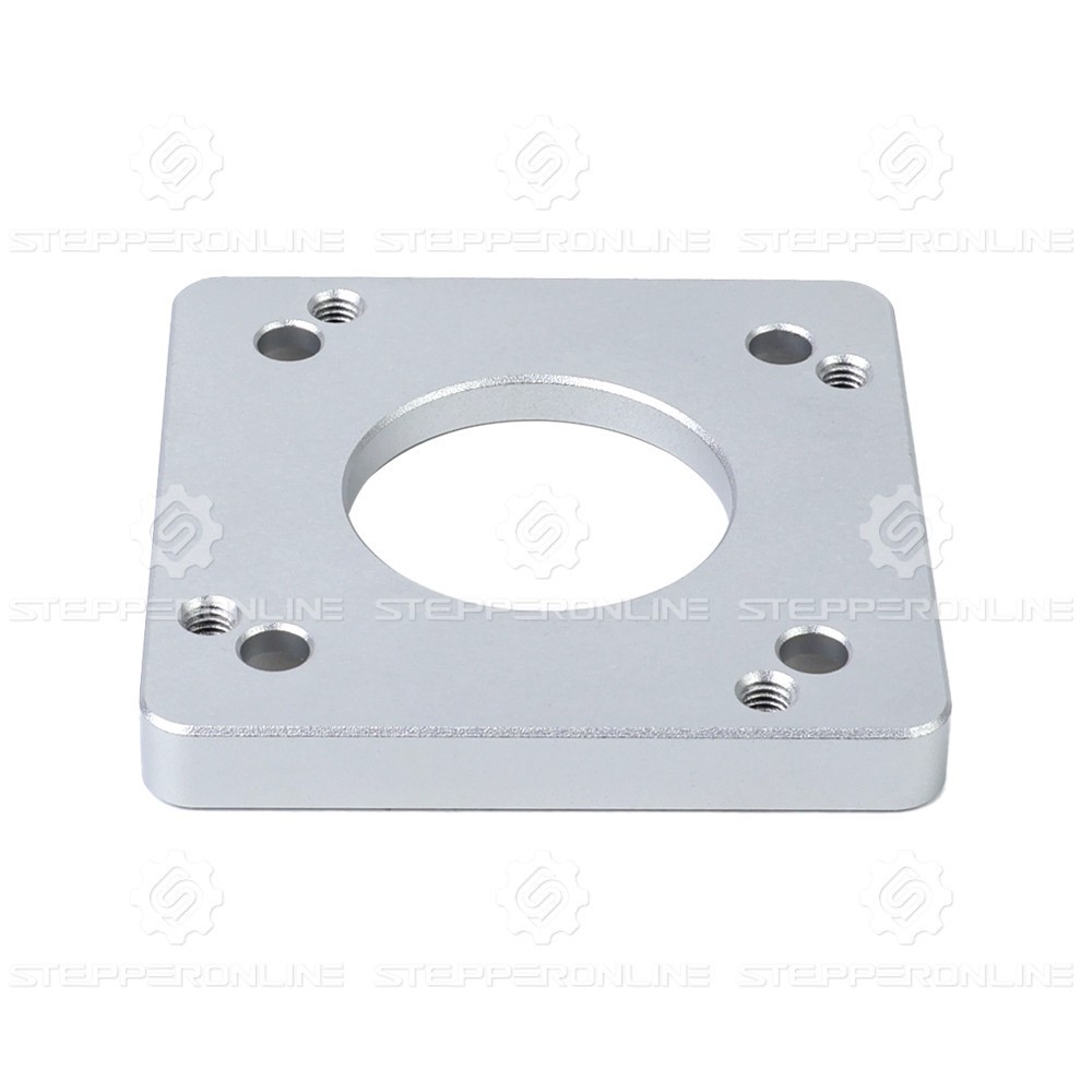 STEPPERONLINE Adapter Plate for Nema 23 Stepper Motors to 60mm Servo Motors