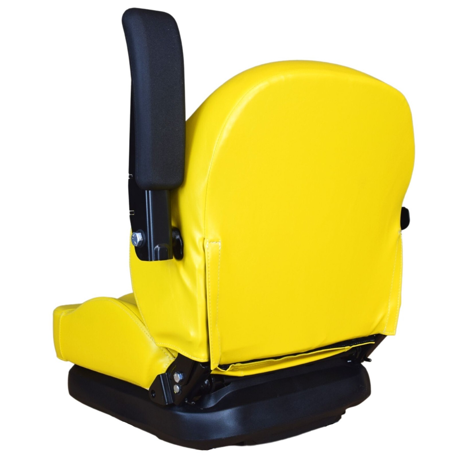 Trac Seats Yellow ProRide Suspension Seat for John Deere Mower Part # AUC11927