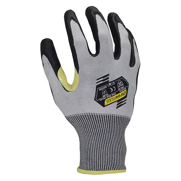 Cut Resistant Coated Gloves, Cut Level A3 ,Dipped ,Not Applicable ,Smooth ,M 1