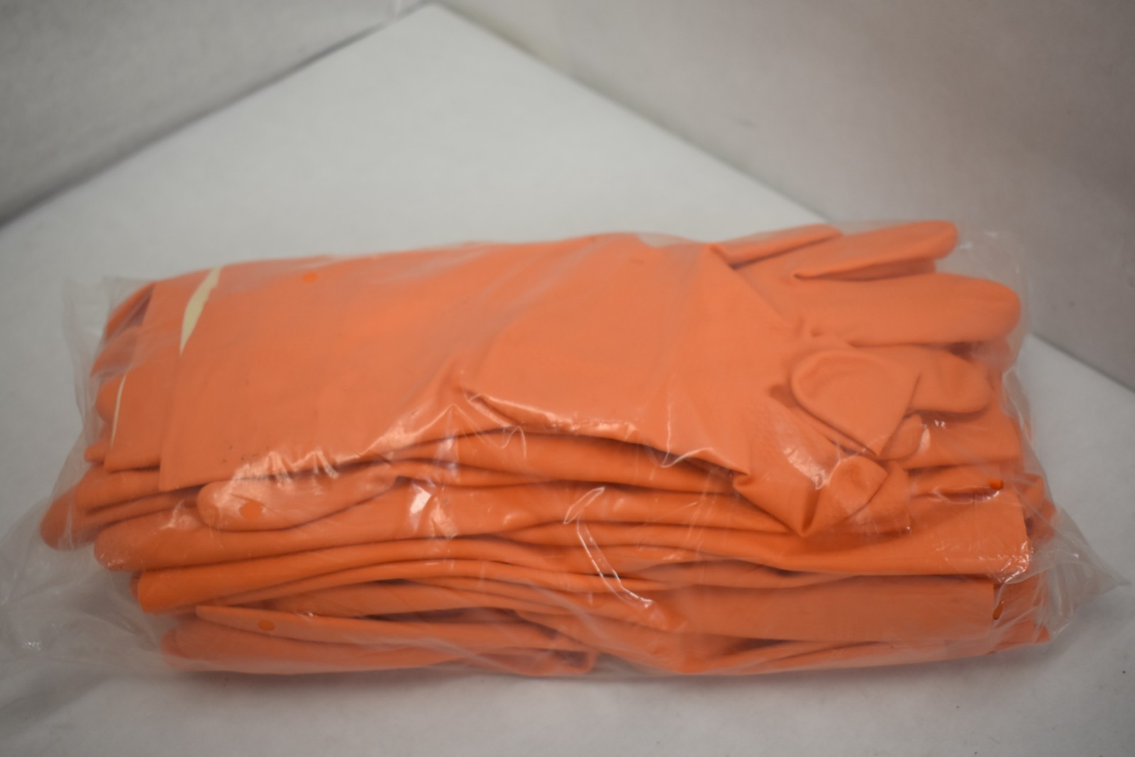 Cordova 4340XL Gloves Orange Neoprene Latex Blend Flock Lined Size XL 12 Pack