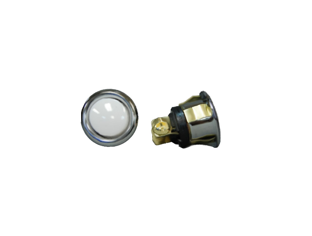 Metlund ACT D’mand Kontrol HWB-CH-S: Chrome Hard Wired Buttons