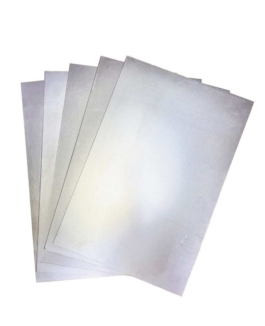 18 Gauge Steel Sheet Metal Cold Rolled 8W X 12L Six Sheets Free Shipping