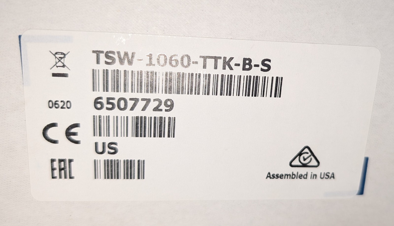 Crestron UC-C140-Z Kit PWE-4803RU TSW-1060-B-S TSW-1060 Flex UC Video Conference