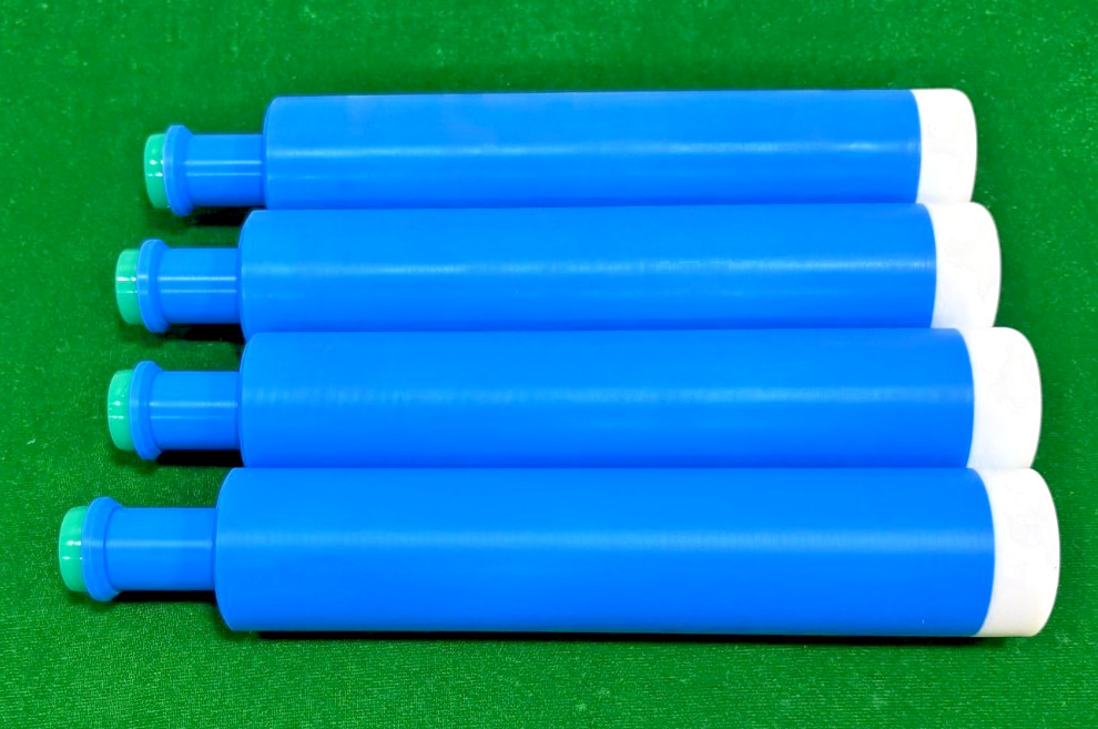 4pc Laparoscopic Vaginal Tube 40mm Gynecology Reusable Surgical Instruments
