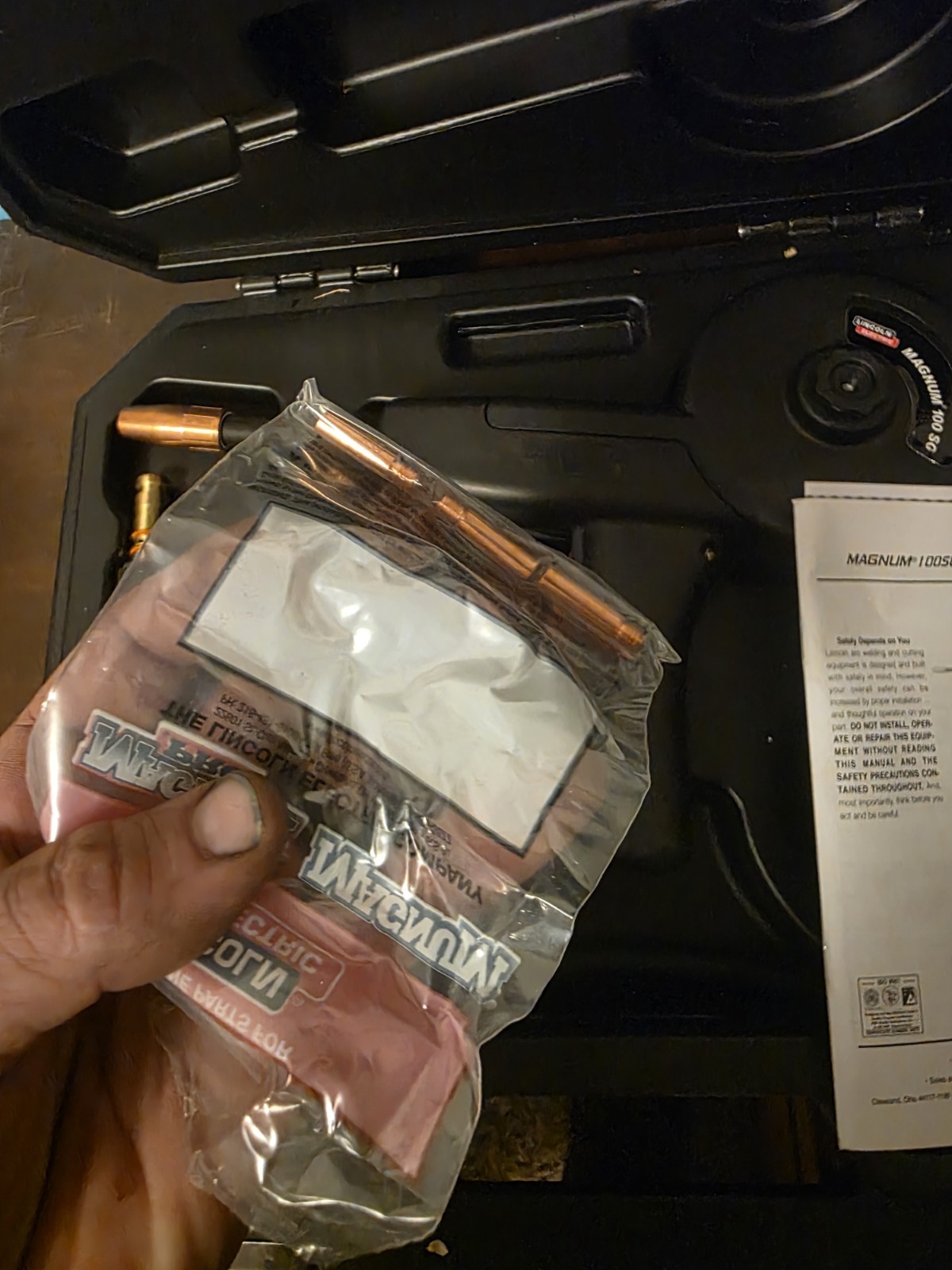 Lincoln Electric Magnum 100sg Welding Spool Gun
