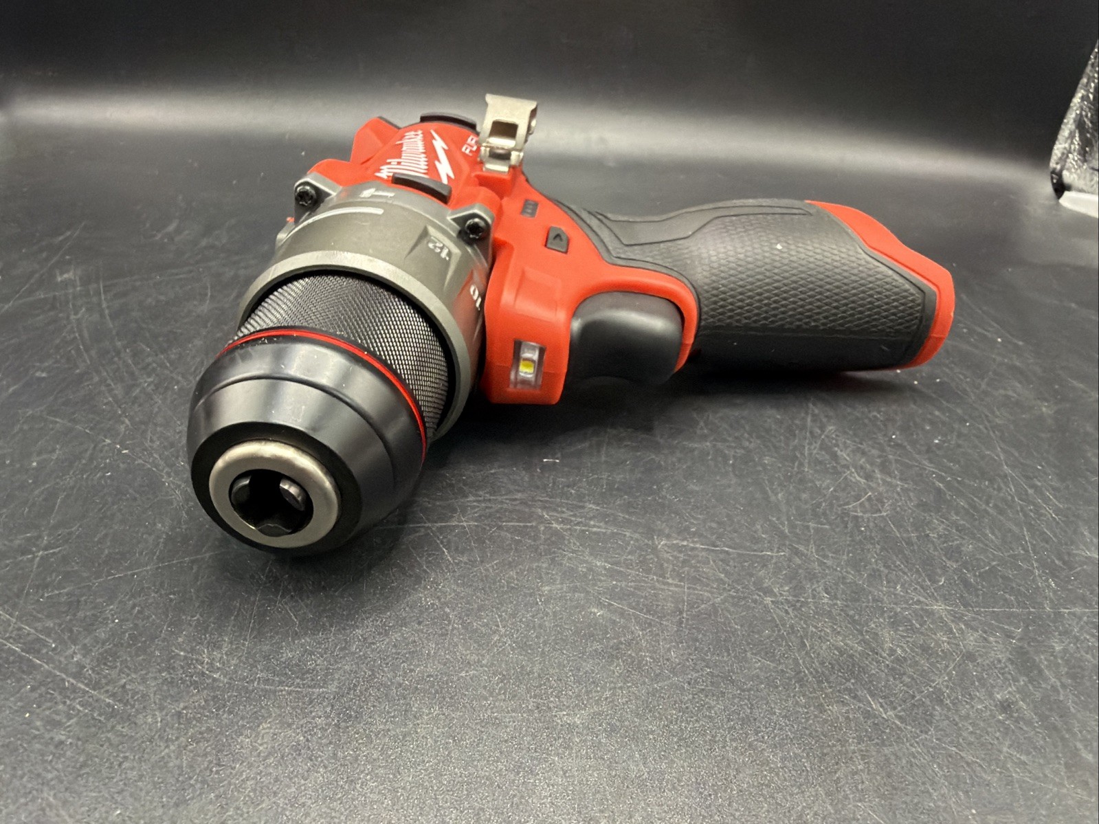 Milwaukee 3404-20 12V Fuel Cordless 1/2″ Hammer Drill/Driver (Bare Tool)