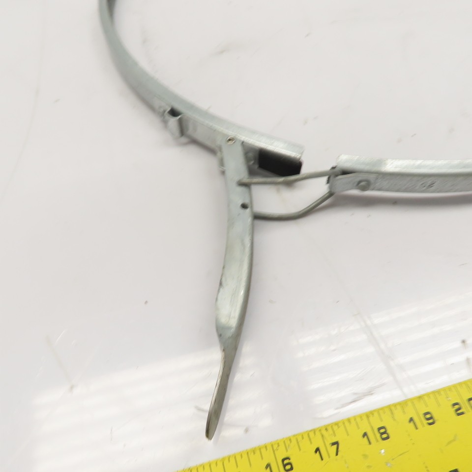 Nordfab 8010005539 20″QF Quick-Fit Galvanized Duct Clamping Ring W/ Gasket