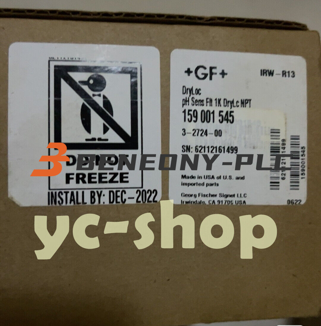 1pc new GF 3-2724-00 159001545 PH probe electrode Fast Shipping via DHL