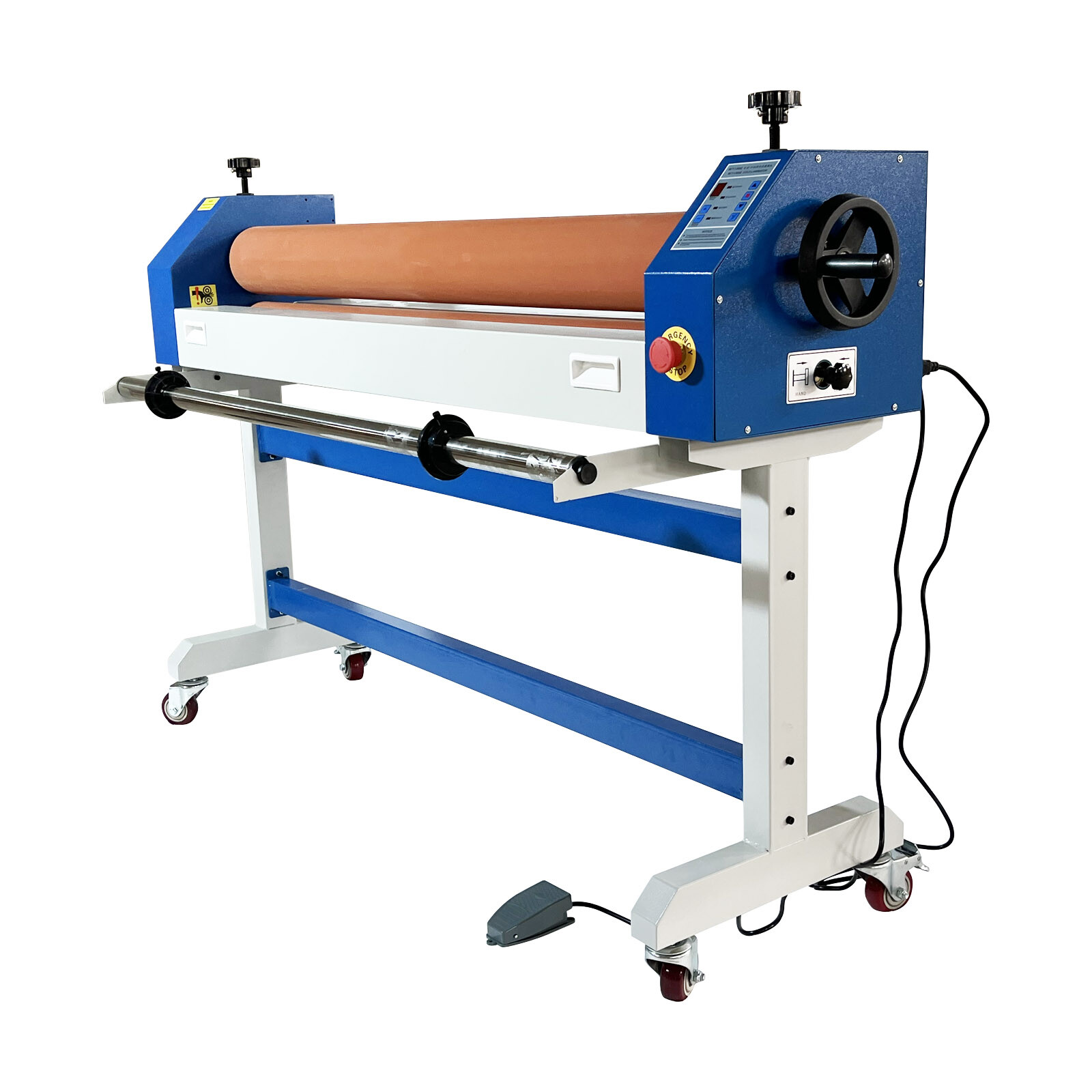 Intbuying Automatic Electric Large Cold Laminating Machine Manual 63In 1600MM