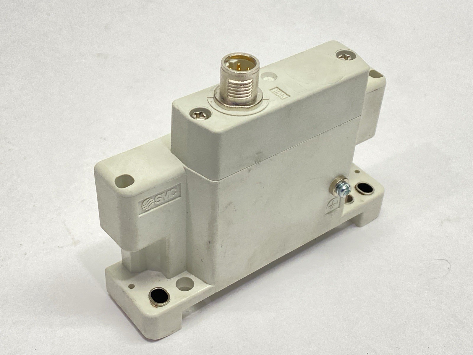 SMC EX600-ED2 Serial Interface End Plate Unit M12 5-Pin D-Side