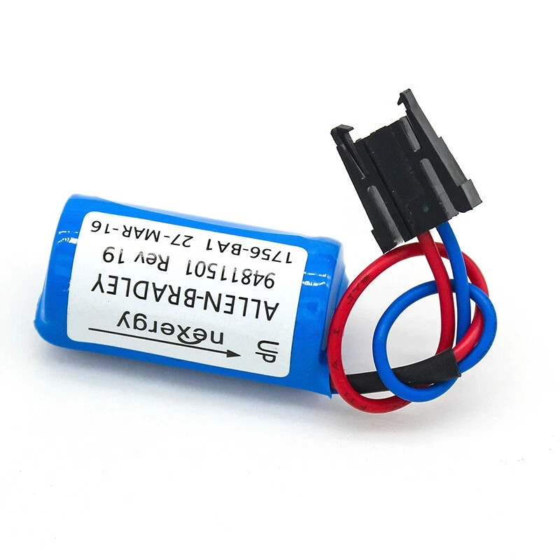 1756-BA1 3V 1800mAh CNC PLC Controller Battery For Allen Bradley Backup