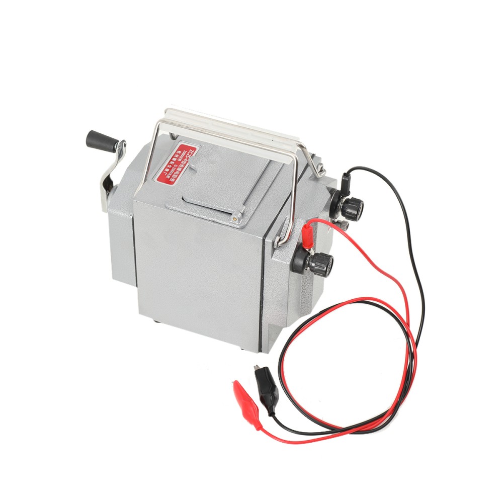 Hand Crank Insulation Resistance Tester 1000V 0-1000MΩ High Precision Meter