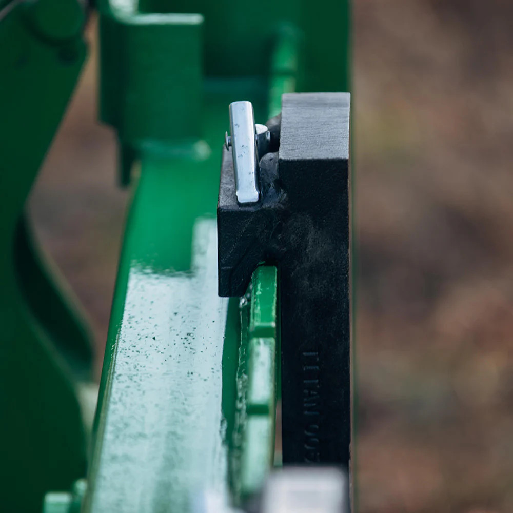 Titan Attachments Hook and Pin Pallet Fork Frame with 36″ Fork Blades