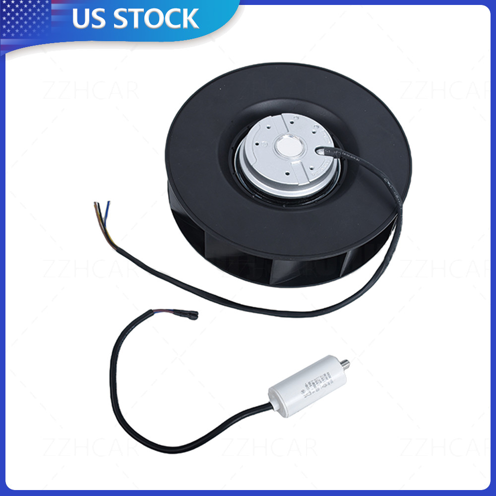 For Ebmpapst Inverter Centrifugal Fan 115V 125W 0.8A 50/60 Hz R2E220-AB08-12