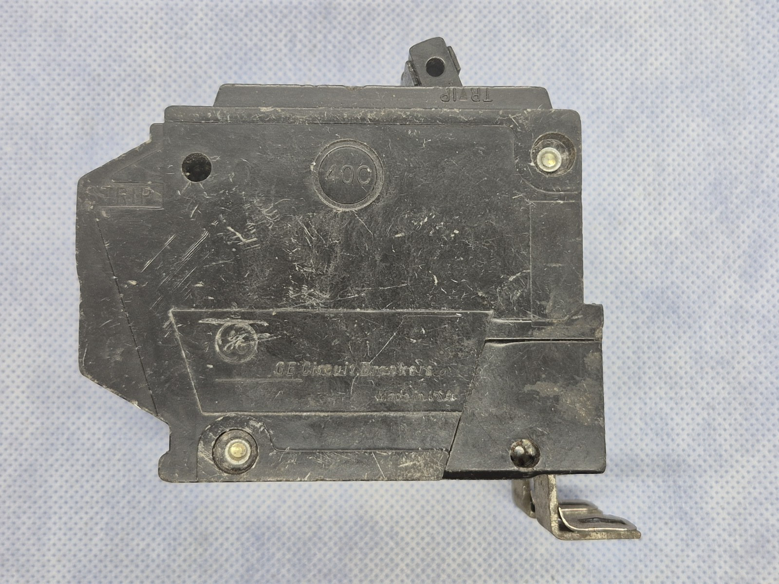 GE 30 Amp 2 Pole Breaker Type THQB Bolt-On Circuit Breaker THQB2130