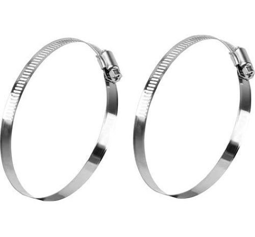 2 Pack Active Air Hose Clamp 8″ Stainless Steel Hydrofarm – HVAC , Duct Clamp