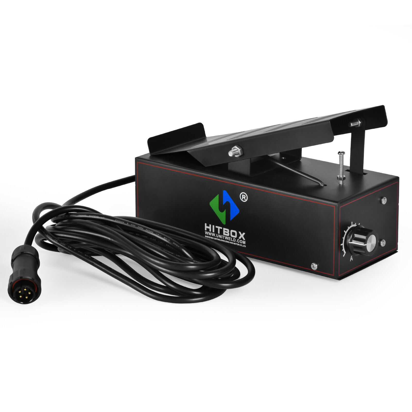 HITBOX 5 Pin Foot Pedal for TIG Welder HBT250P AC/DC TIG Welding Machine Parts