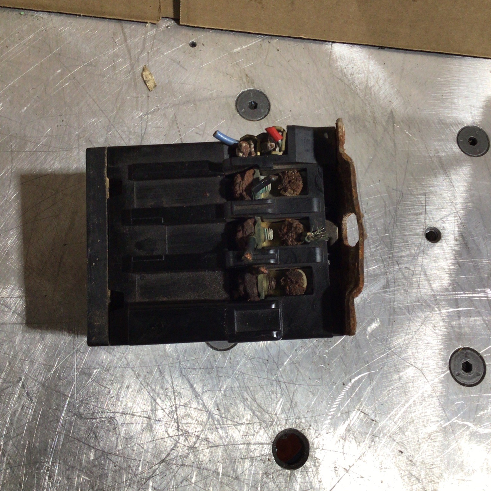 Square D 8536 SCO-3 Motor Series A