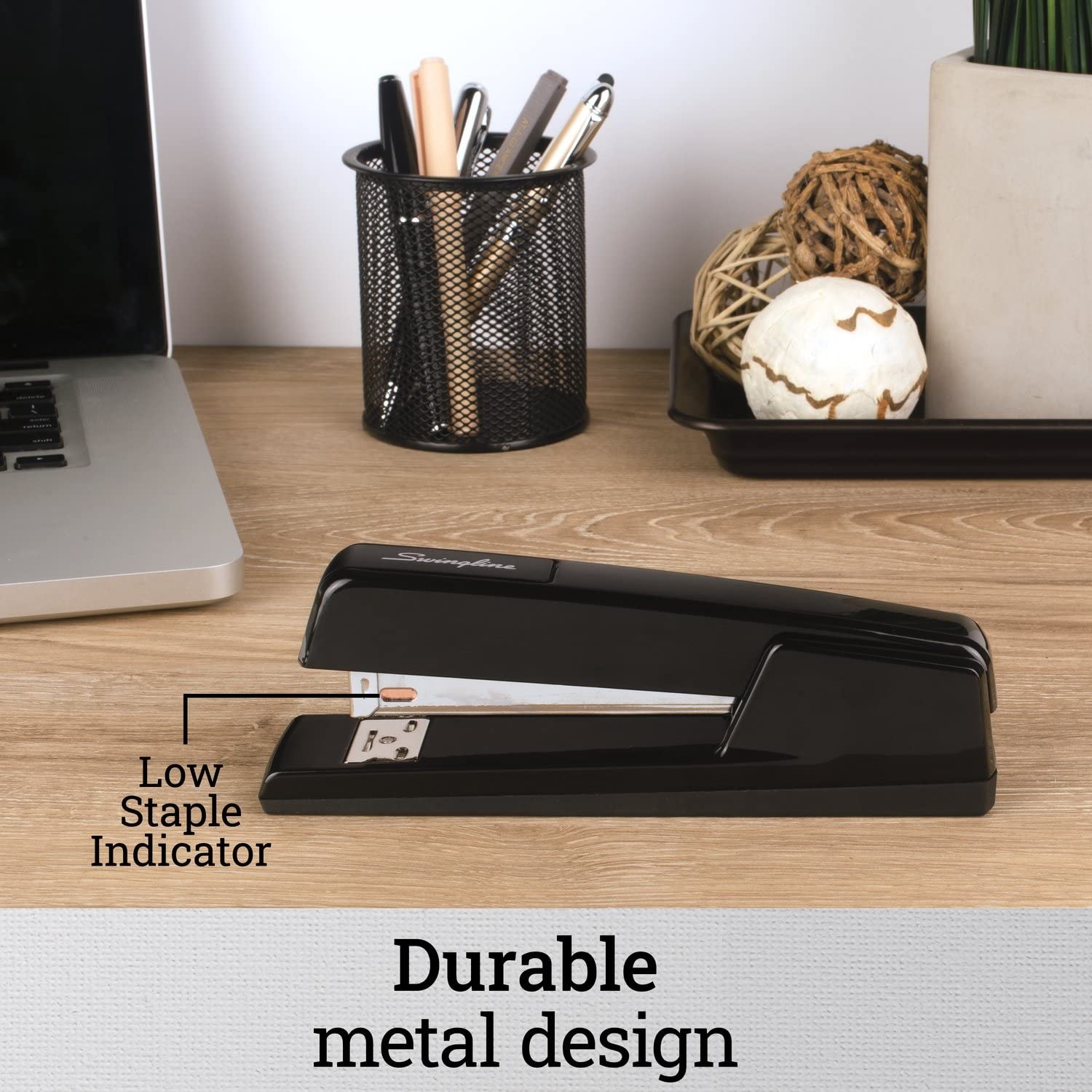 Swingline 747 Classic Stapler, 30 Sheet Capacity, Jam Free, 1 Black
