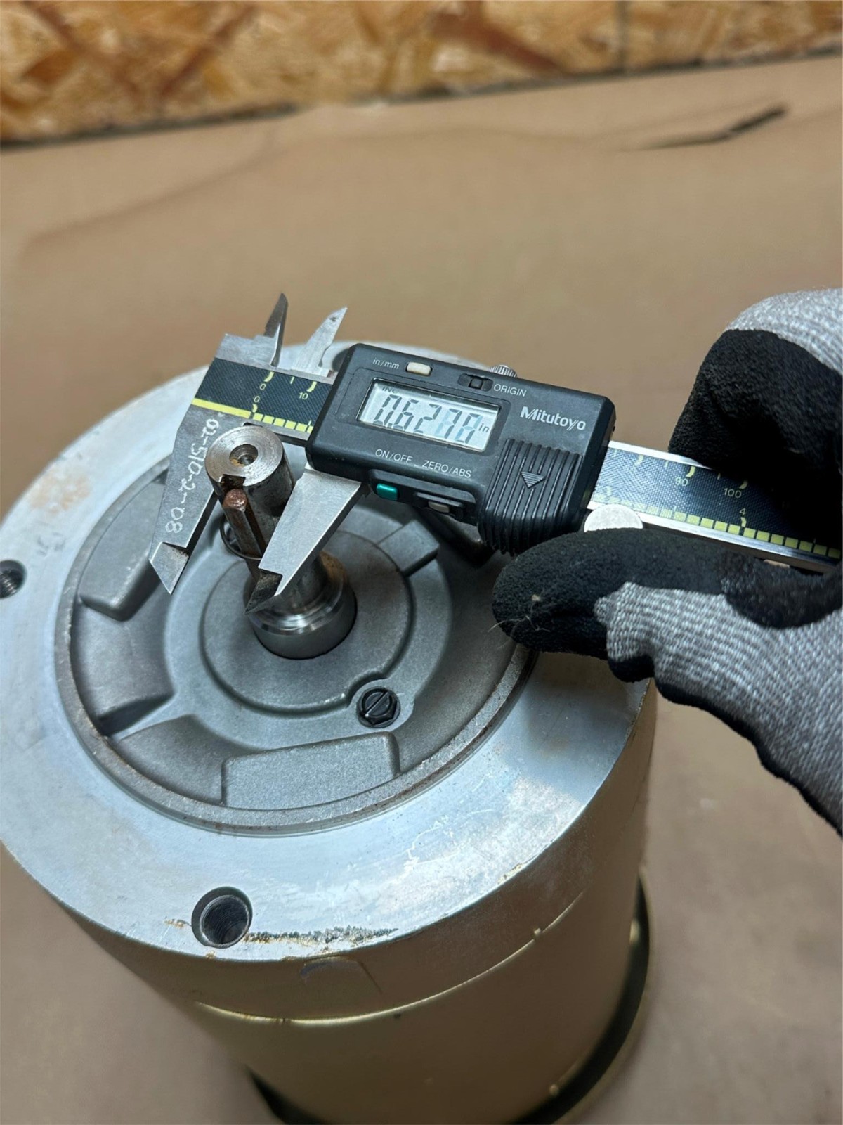 New Baldor Super-E Motor VEM3546 1HP 208-230/460V, 2.9-2.8/1/4A 1750RPM 56C 3PH