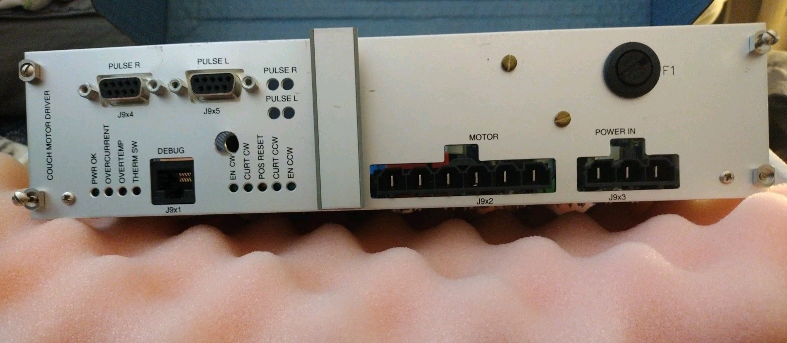 PHILIP MEDICAL SYSTEMS 960069-C 0.6T MOTOR DRIVER BOARD