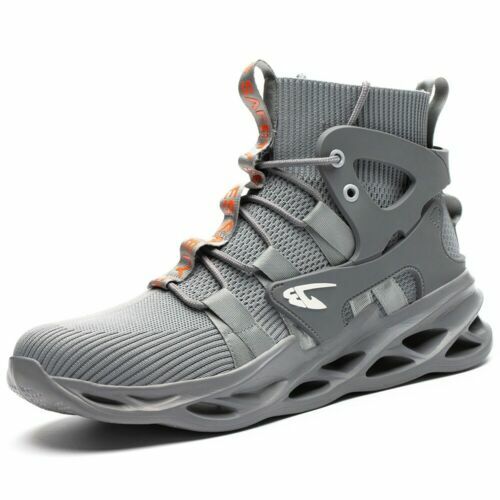 Mens Work Boots Sneaker Walking Waterproof Steel Toe Safety Shoes Hiking US
