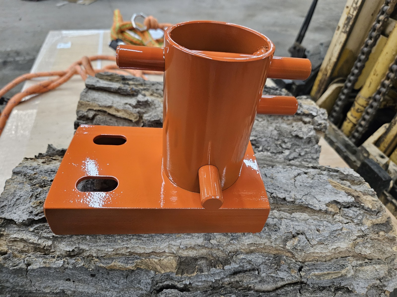 Lowering Bollard Portawrap Lowering Device Tree Rigging Rigging line control