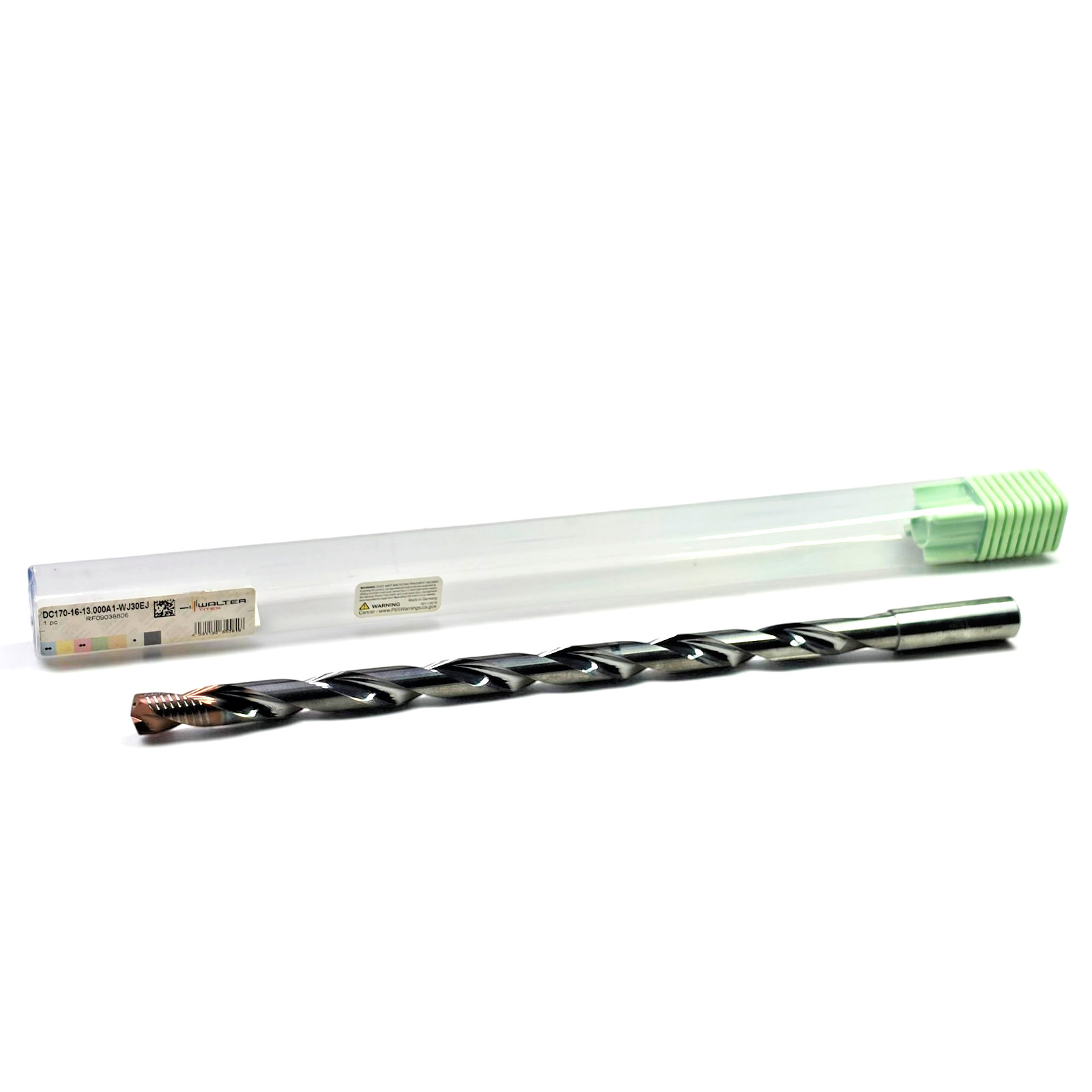 WALTER TITEX 13mm DC170-16-13.000A1-WJ30EJ Solid Carbide Drill 0.5118″ COOLANT