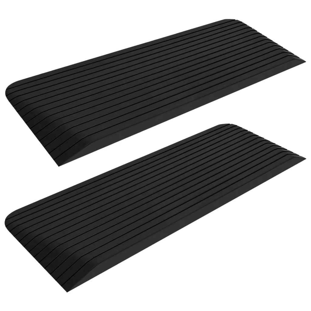 Threshold Helps 2 PCs 110x41x5 cm Rubber