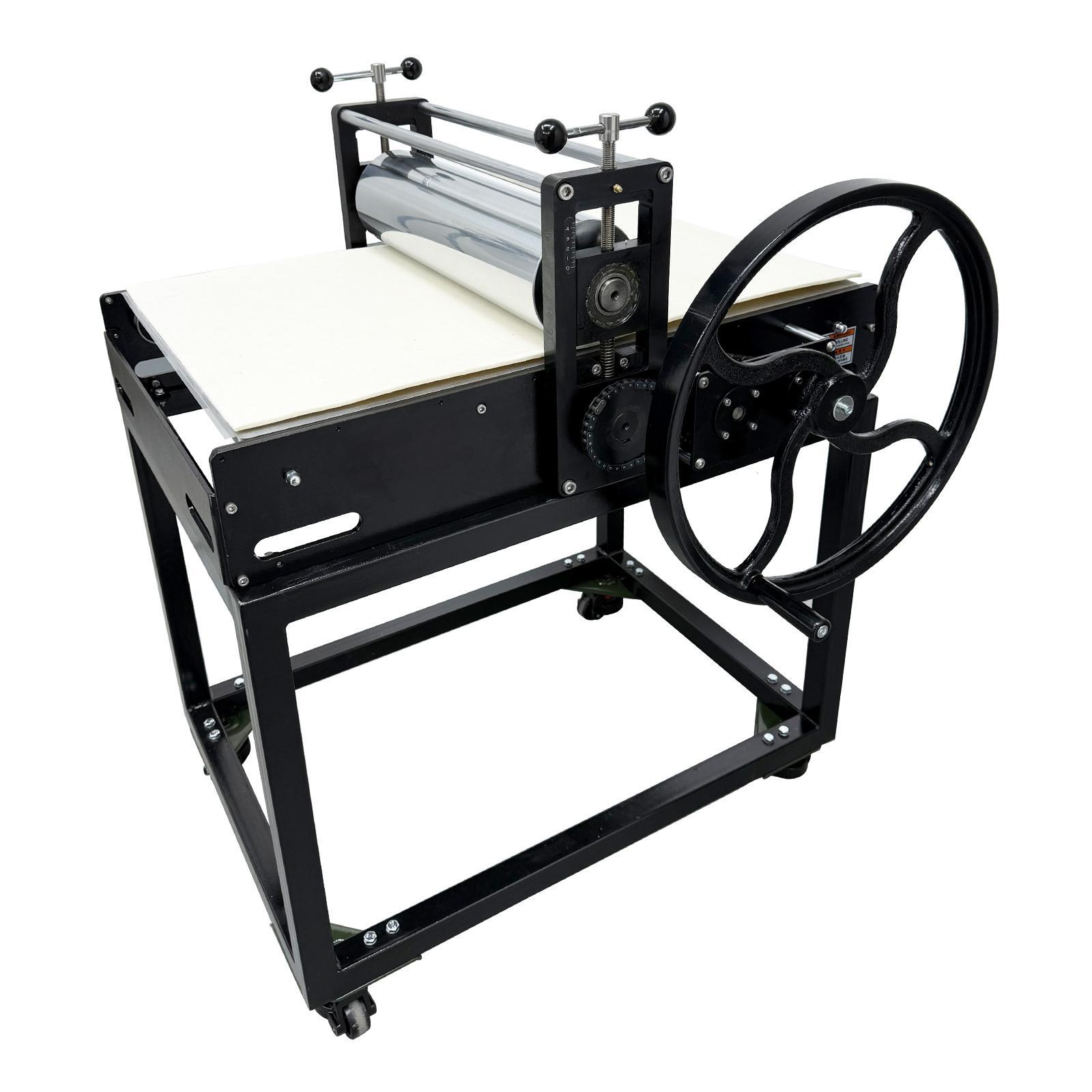 Printmaking Press Etching Machine 53x80cm Heavy-duty Print Make Plate Art